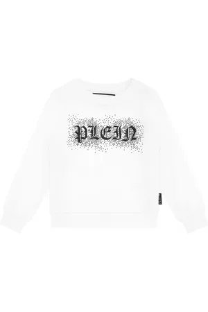 Philipp Plein Felpa Strass Gothic Plein