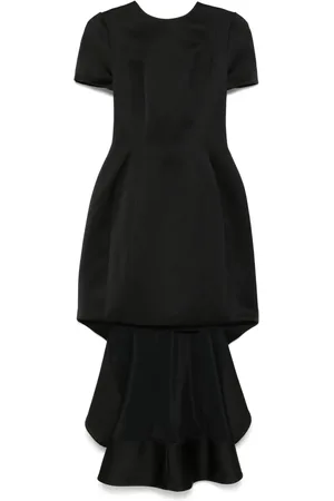 Givenchy Abito asimmetrico in raso