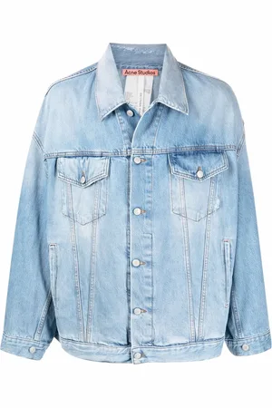 Acne Studios Giacca denim ampia