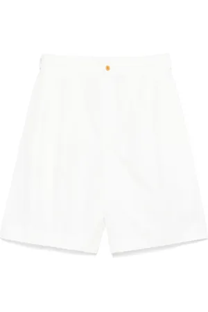 Comme des Garçons Shorts con effetto schiarito