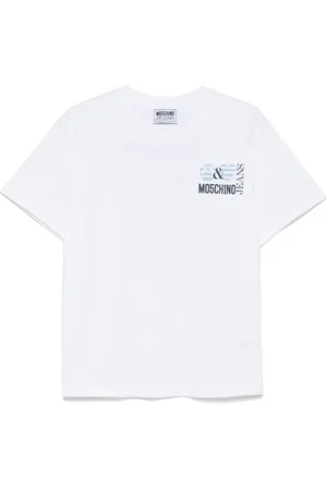 Moschino T-shirt con logo