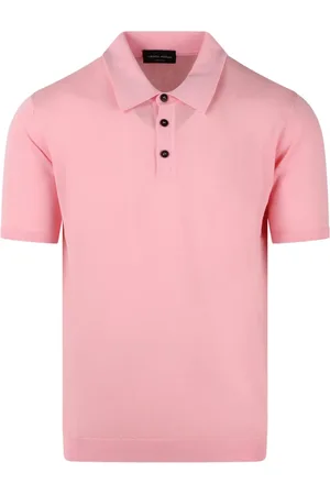 Roberto Collina Polo in cotone con ricamo logo