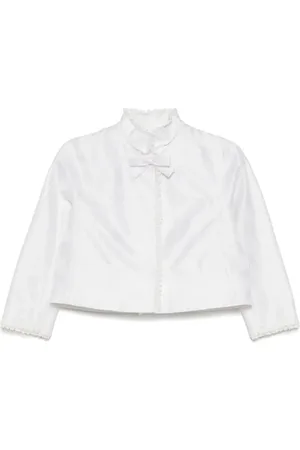 SHIATZY CHEN Giacca con effetto jacquard