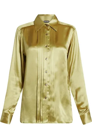 Tom Ford Camicia con punto smock