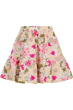 Etro Gonna con ricamo a fiori