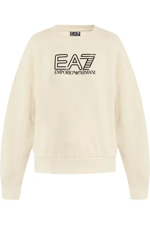 EA7 Felpa con stampa logo