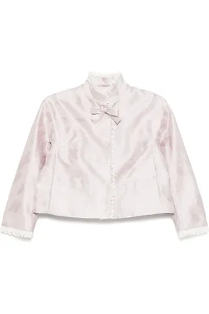 SHIATZY CHEN Giacca con effetto jacquard