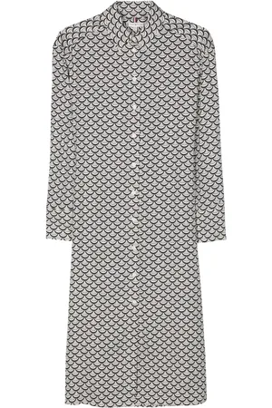 Tommy Hilfiger Chemisier midi con stampa grafica