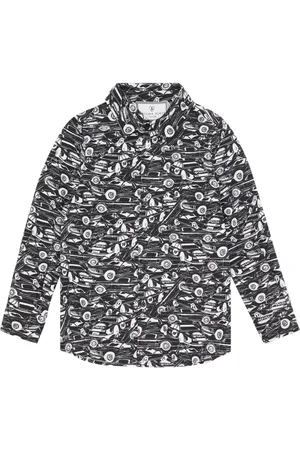 Philipp Plein Camicia Strass Cars Racing
