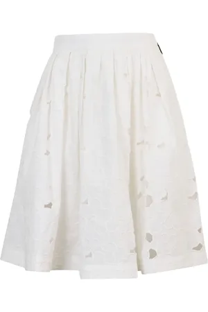 Msgm Gonna in pizzo Sangallo