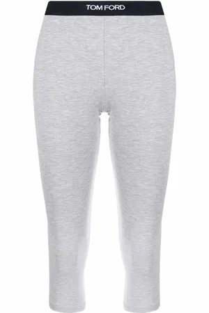 Tom Ford Leggings crop con stampa