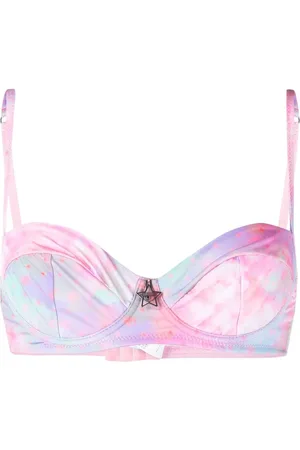 Chiara Ferragni Top bikini Eye Star con stampa