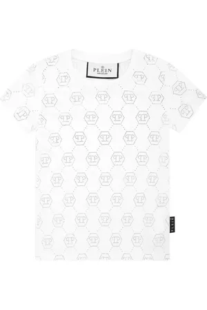 Philipp Plein T-shirt con monogramma