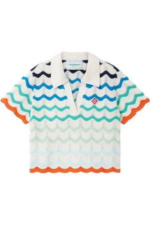 Casablanca Polo a righe