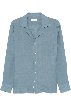 LARDINI Camicia in lino
