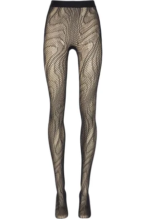 Wolford Collant Snake Net