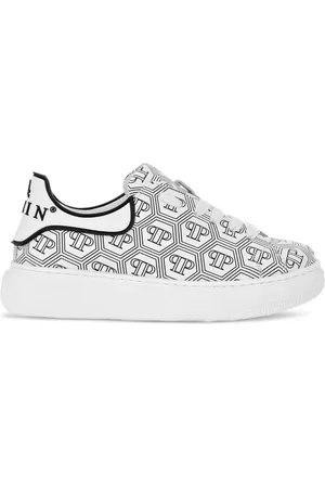 Philipp Plein Sneakers con monogramma