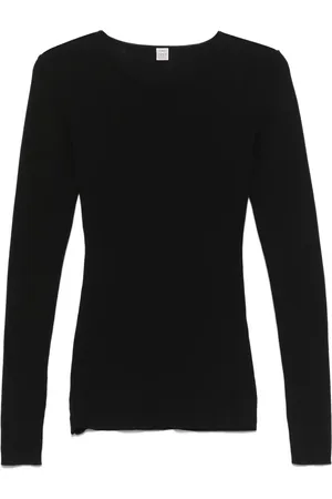 Totême T-shirt in cotone compatto