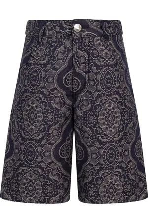 Etro Shorts Damask