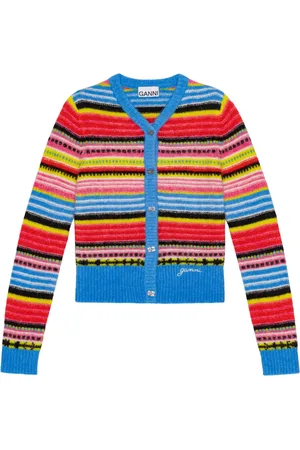 Ganni Cardigan a righe