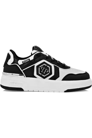 Philipp Plein Sneakers Lo-Top Predator Mix Material