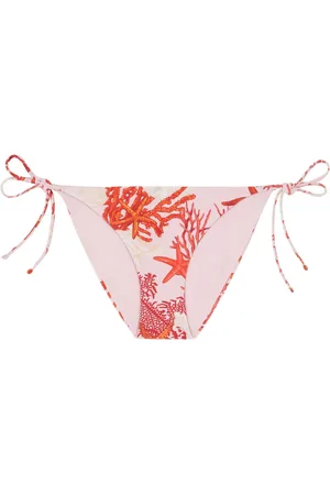 VERSACE Slip bikini Barocco Sea