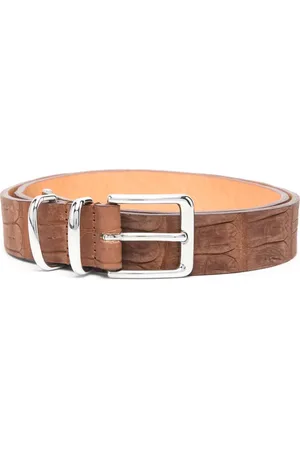 ELEVENTY Cintura in pelle