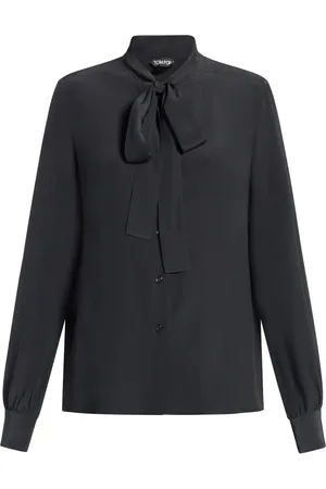 Tom Ford Blusa con collo lavalli??re