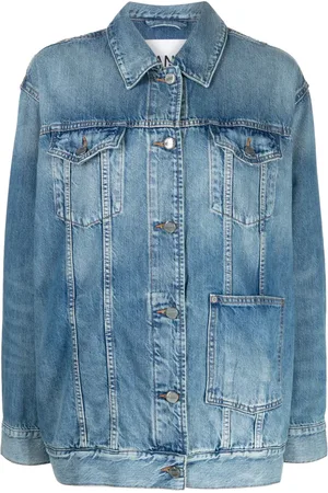 Ganni Giacca denim