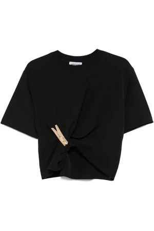 Moschino T-shirt con applicazione