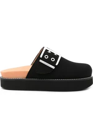 Ganni Sandali slides Feminine Buckle