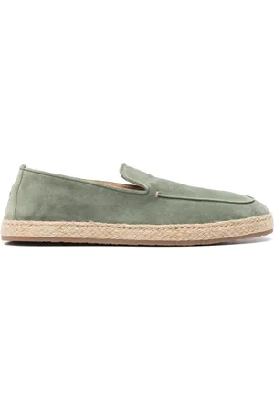 HENDERSON BARACCO Espadrilles in pelle scamosciata