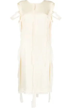 Maison Margiela Abito midi con stampa