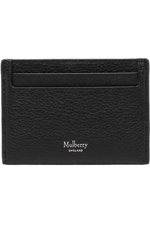 MULBERRY Portacarte con logo goffrato