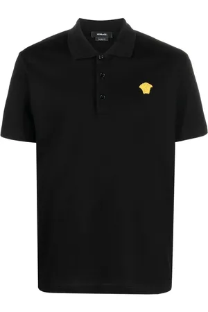VERSACE Polo Medusa con ricamo