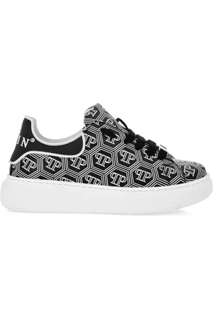 Philipp Plein Sneakers con monogramma