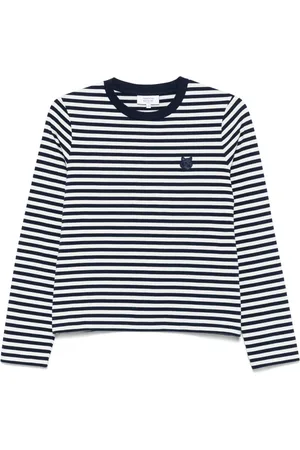 Maison Kitsuné T-shirt a righe