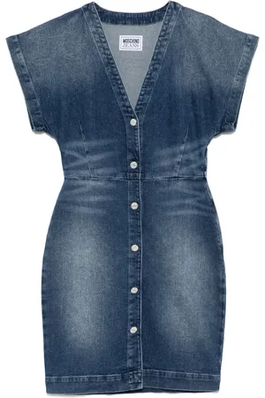 Moschino Abito corto denim