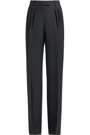 Tom Ford Pantaloni sartoriali con pieghe