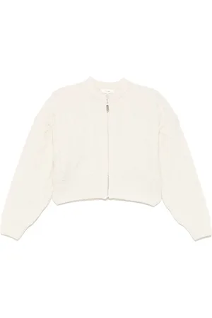 Frame Cardigan in maglia a trecce