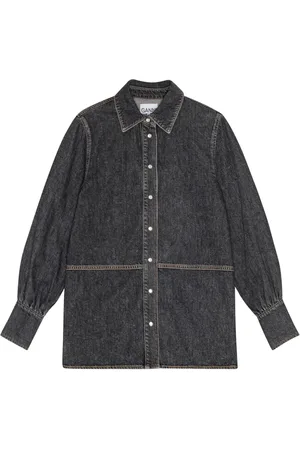 Ganni Camicia con paillettes