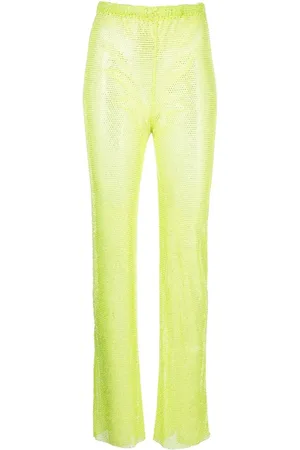 SANTA BRANDS Pantaloni dritti con strass