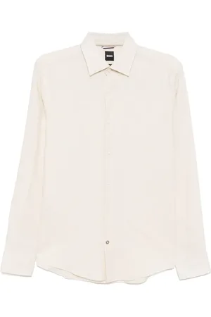 HUGO BOSS Camicia in lino