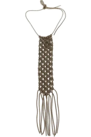 GENTRYPORTOFINO Collana con dettaglio cut-out