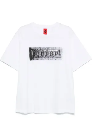 FERRARI T-shirt con stampa