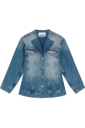 Ganni Blazer denim