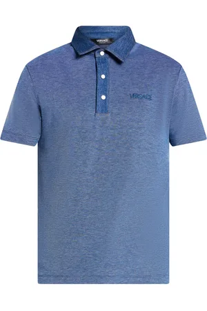 VERSACE Polo con ricamo