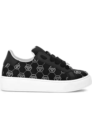 Philipp Plein Sneakers con monogramma