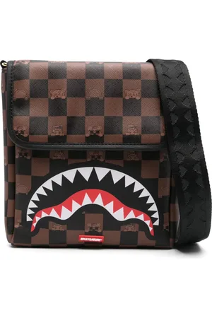 Sprayground Borsa messenger Peeking Character