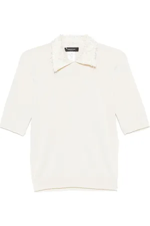 Fabiana Filippi Top in maglia fine